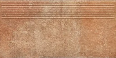 Сходинка пряма Scandiano Rosso 30x60 Ceramika Paradyz