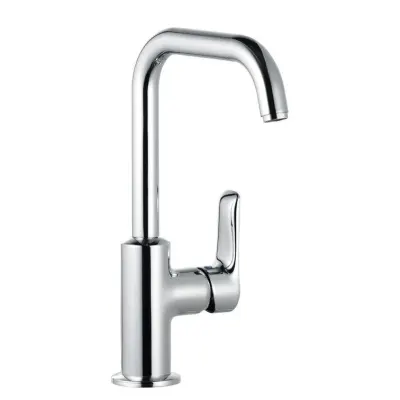 Змішувач для умивальника DN 15 Pure&Solid (340250575), Kludi