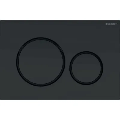 Кнопка зливу Sigma 20 (115.882.16.1) чорний мат, Geberit