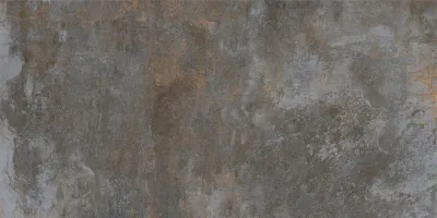 Плитка керамогранітна 782980 Metallica Сірий RECT 600x1200x8 Golden Tile