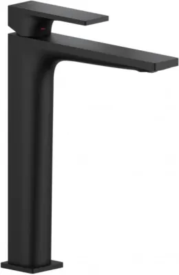 Змішувач для умивальника Seven Velvet Black (SE124128-2BM), Nobili