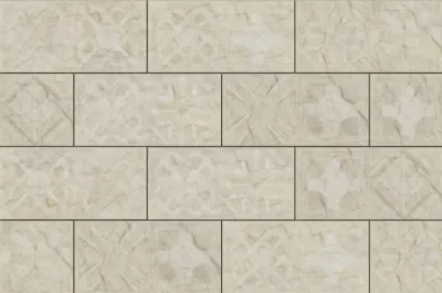 Камінь фасадний Torstone Bianco Decor 14,8x30x0,9 Cerrad