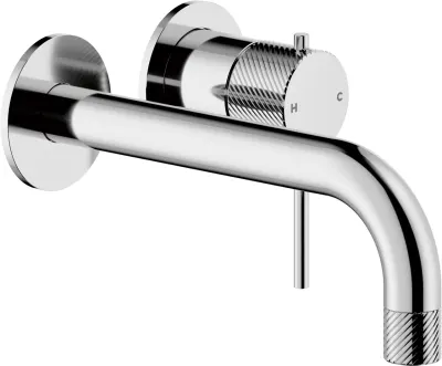Змішувач для умивальника Respiro Chrome RS131199-1CR Nobili