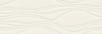 Плитка стінова Neve Bianco RECT STR MAT 25x75 Ceramika Paradyz