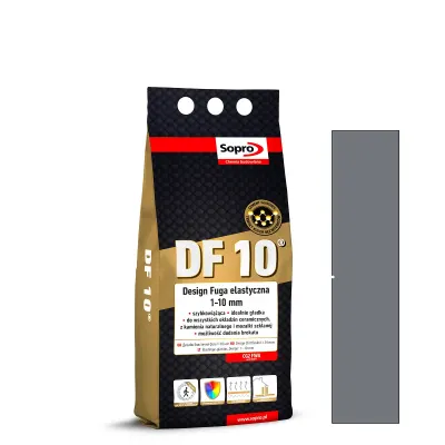 Затирка для швів Sopro DF 10 1054A бетонно-сірий №14 (2 кг)
