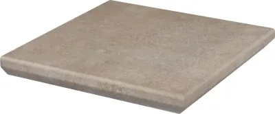 Сходинка з капіносом кутова Viano Beige 33x33 Ceramika Paradyz