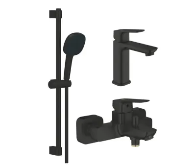 Набір змішувачів 3 в 1 Cubeo-M UA125246M243 Grohe