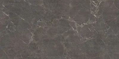 Декор Eloria Anthracite SZKL RECT STR MAT 598x1198 Paradyz