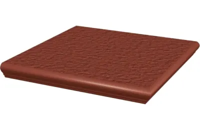 Сходинка з капіносом кутова 6293 Natural Rosa STR 330x330x11 Paradyz