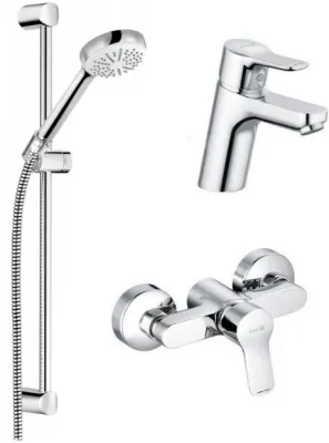 Набір змішувачів 3 в 1 Pure&Easy (378450565), Kludi