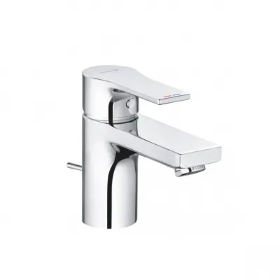 Змішувач для умивальника 75 DN 15 Zenta SL (482600565), Kludi