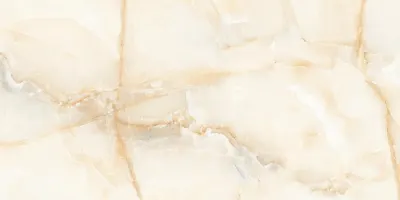 Плитка керамогранітна Aquarius Onyx Beige POL 600x1200 Raviraj