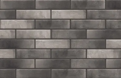Плитка фасадна Retro Brick Pepper 6,5x24,5x0,8 Cerrad