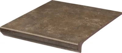 Сходинка з капіносом пряма Ilario Brown 30x33 Ceramika Paradyz