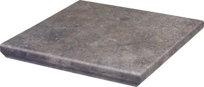 Сходинка з капіносом кутова Viano Grys 33x33 Ceramika Paradyz