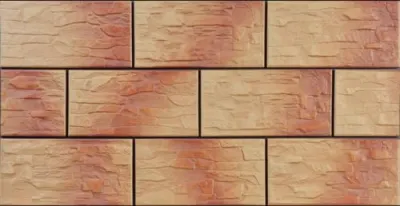 Камінь фасадний Cer 3 Осінній лист 14,8x30x0,9 Cerrad