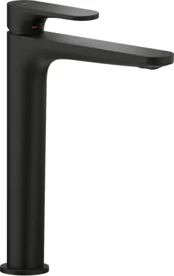 Змішувач для умивальника YOYO Velvet Black YO126128-2BM Nobili