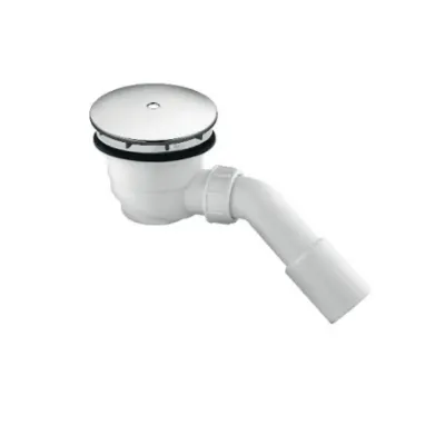 Сифон для піддона TASSO 90 (2109805-00), Kludi