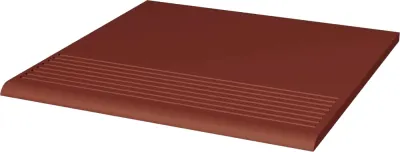Сходинка пряма Natural Rosa 300x300x8,5 Paradyz