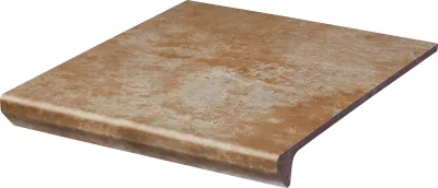 Сходинка з капіносом пряма Ilario Ochra 30x33 Ceramika Paradyz