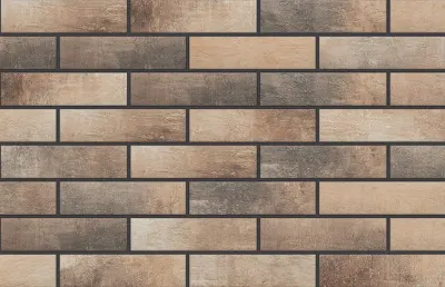 Плитка фасадна Loft Brick Masala 6,5x24,5x0,8 Cerrad