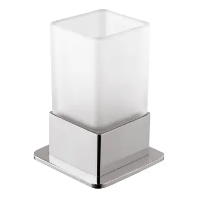 Стакан з тримачем Square Plaza (140110061), Bemeta