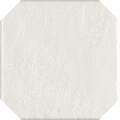 Плитка підлогова Modern Bianco Octagon SZKL STR 19,8x19,8 Ceramika Paradyz